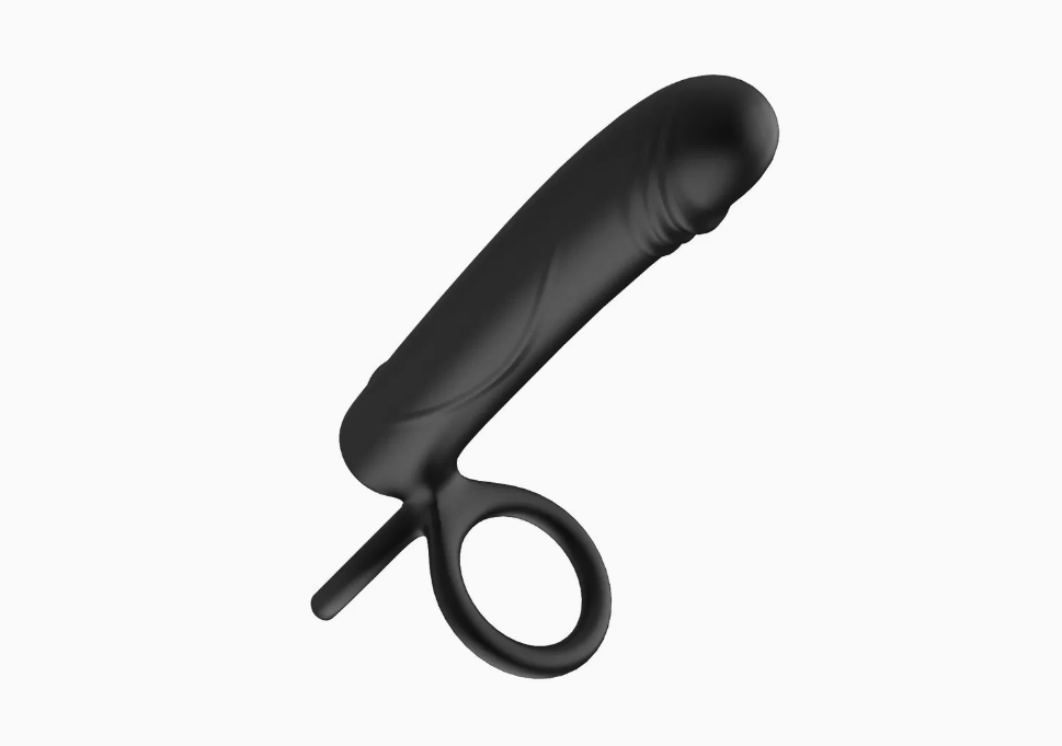 Fáinne Croith 3-i-1 le Dildo – Bréagán Foirfe do Dhaoine Fásta do Chúpla