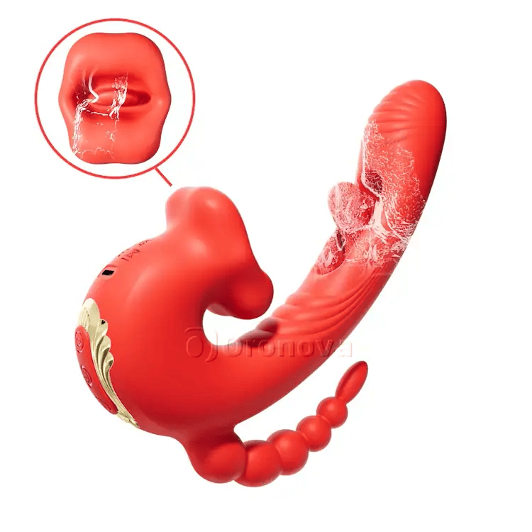 Il-Réimse 5-in-1 Vibrator le Rialú App – Lick, Flap, Suck & Vibe