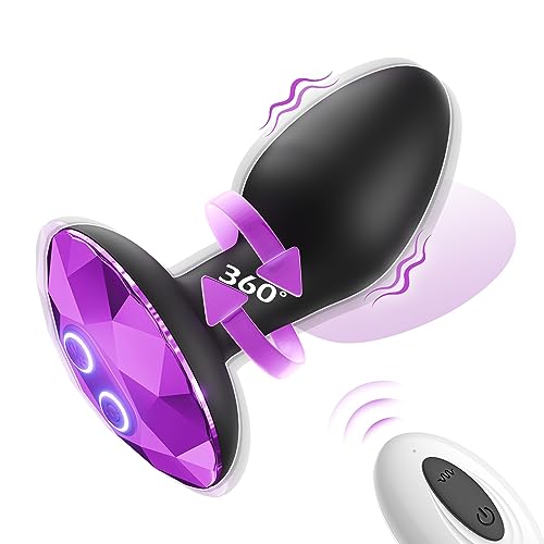 Anal Rotating Blug - Crith