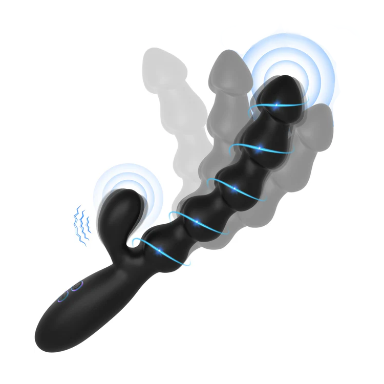 Vibrator Bead Anal - 2 Mótar