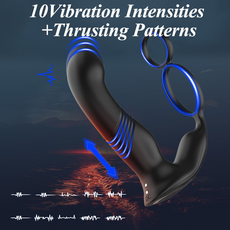 Mhaisitheoir Prostat Thrusting - Módanna Tapping & Vibrating