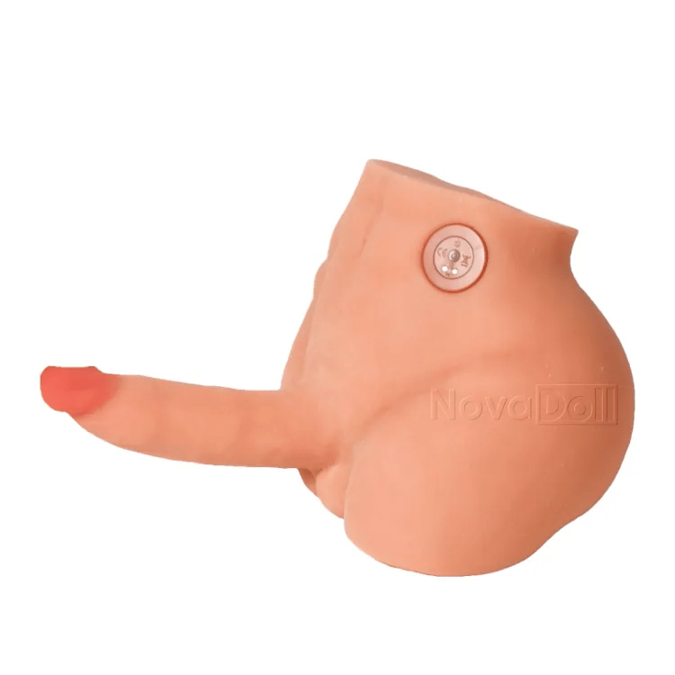 10.9LB Torso Fireann le Peinis Réalaíoch Ag Brú agus Ag Crith