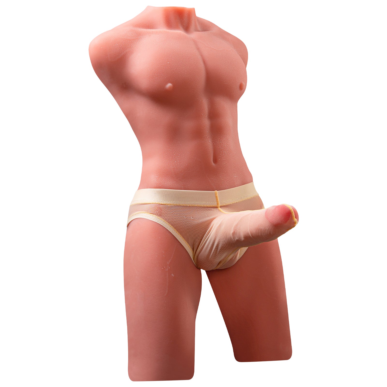 17.6 LB Torso Fireann Réalaíoch 3D le Píosa Simplithe 6.7 Orlach