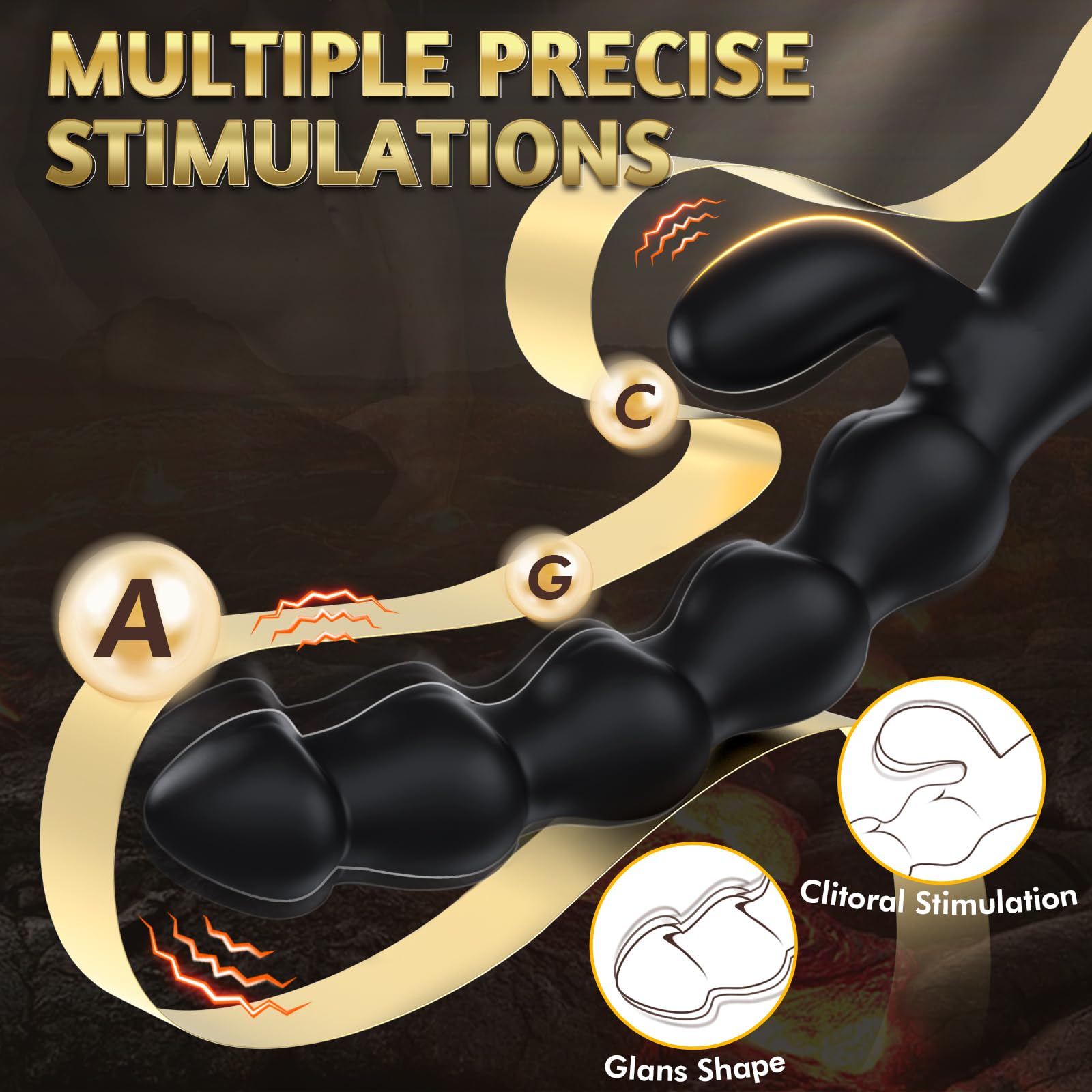 Vibrator Bead Anal - 2 Mótar