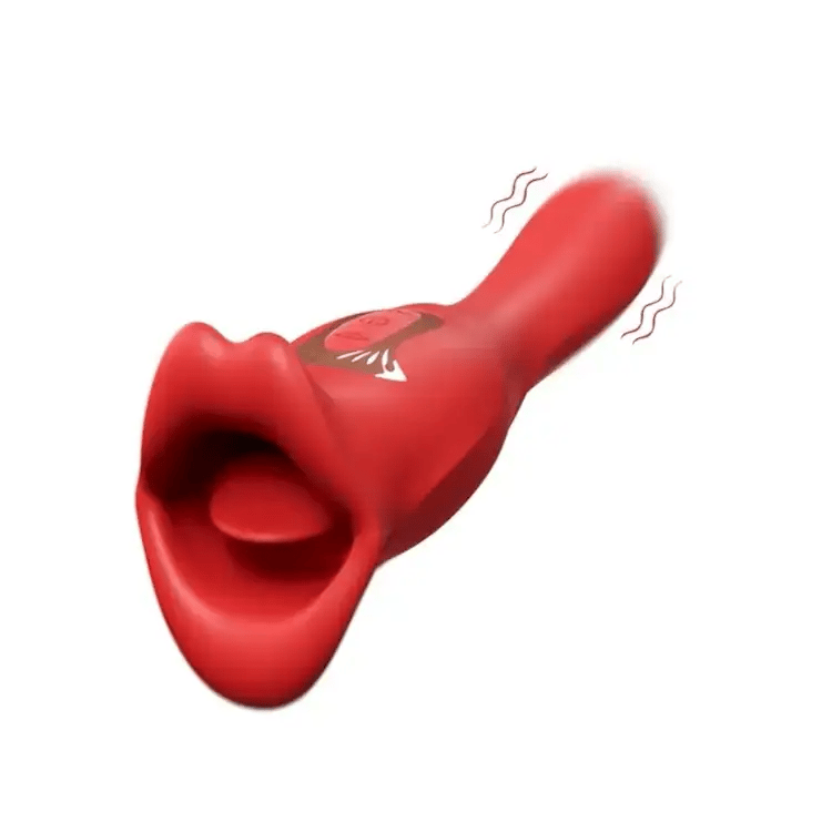 Wand Vibrator Pógadh Béil