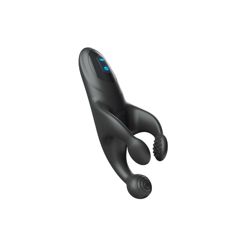 Vibrator Preabadh Peinis - Titeann agus Uiscedhíonach