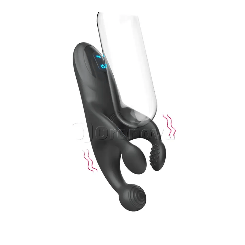Vibrator Preabadh Peinis - Titeann agus Uiscedhíonach