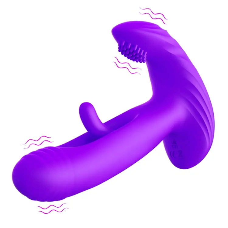 Vibrator Spota G ag Floscadh - Clitoral & Uiscedhíonach