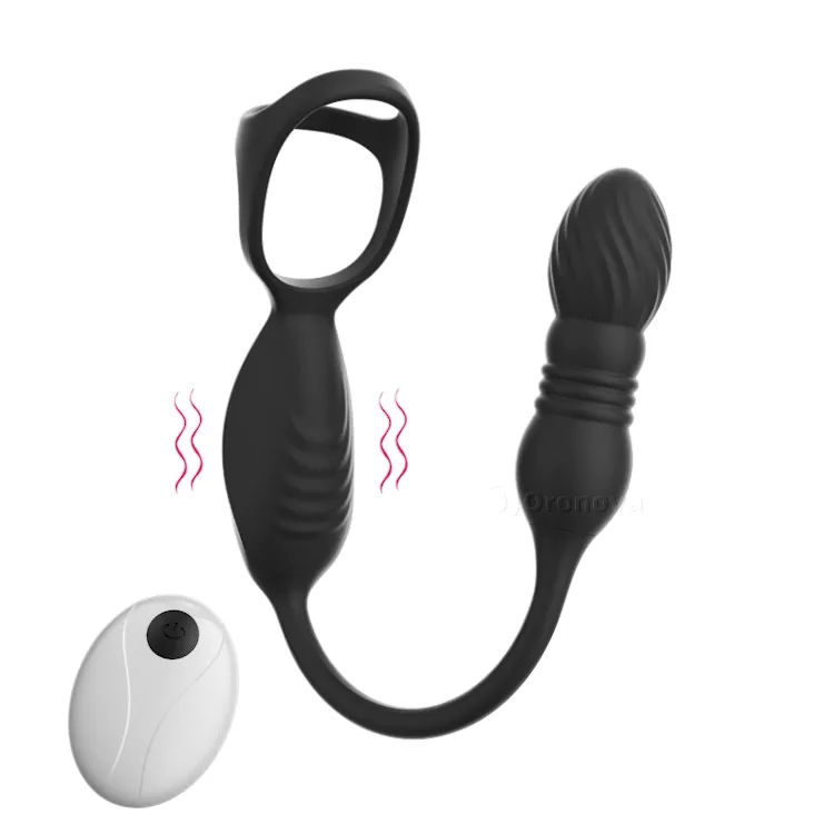 Maisitheoir Prostat Thrusting Inaistrithe - 10 Luascáin & Rialú Cianda