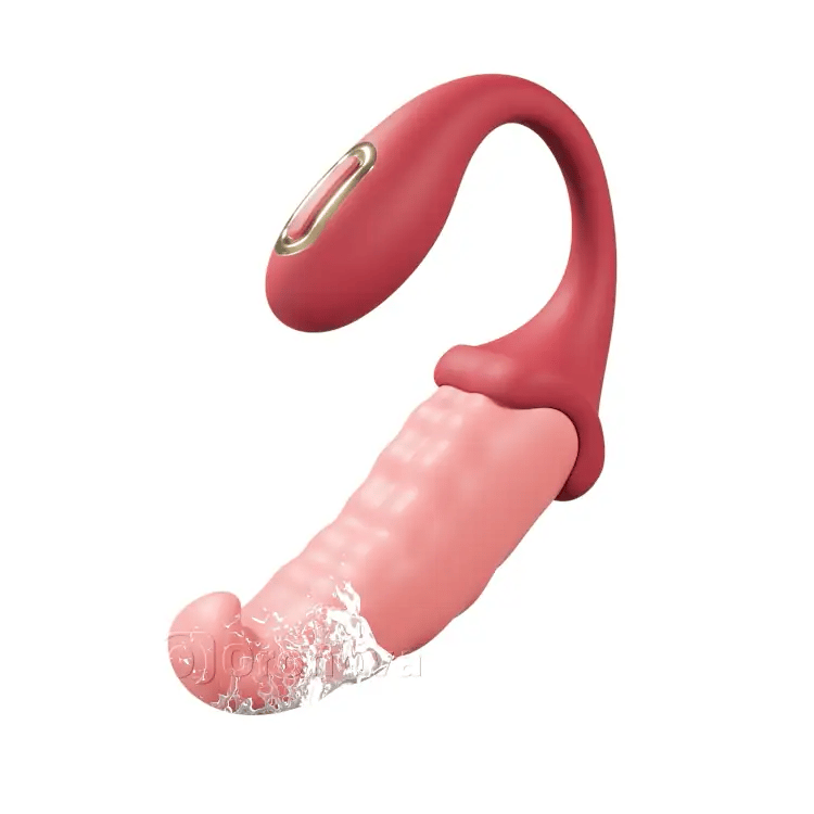 G-Spot Vibrator, Pulsating, Spreagann an C-Spot, Rialú Cianda
