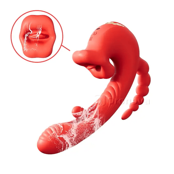 Il-Réimse 5-in-1 Vibrator le Rialú App – Lick, Flap, Suck & Vibe