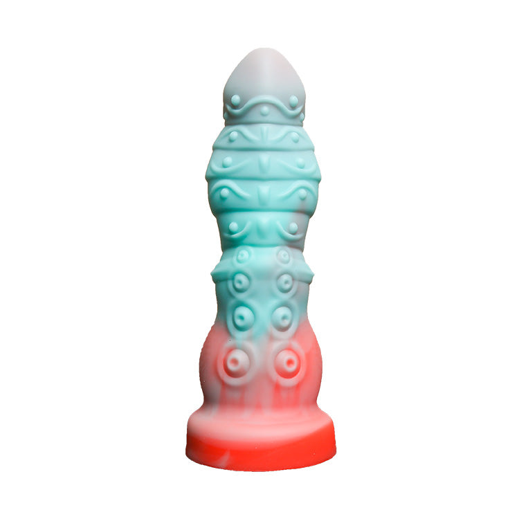 6.30 inch 16 cm Poseidon Pulse Rialaitheach Imeallach Dildo