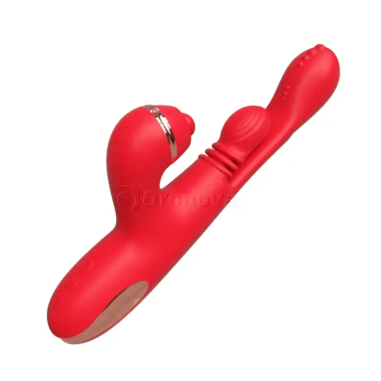 Vibrator Cumhachtach G-Spot le Gníomh Domhain Maisiúcháin