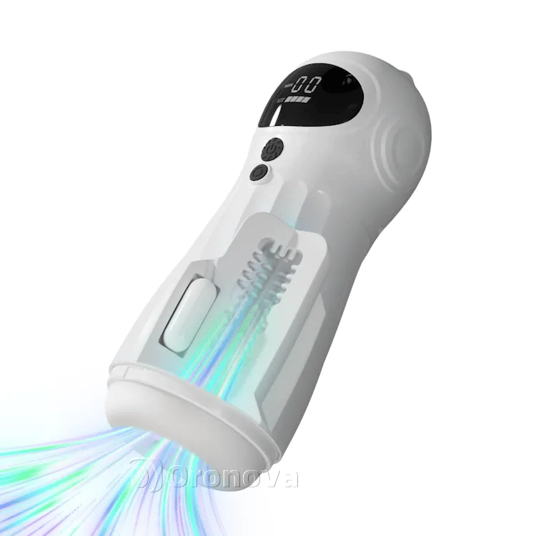 Masturbator Féinmhuiníneach Uathoibríoch do Fhir - Tarraingt, Luascán & Rialú iargúlta APP