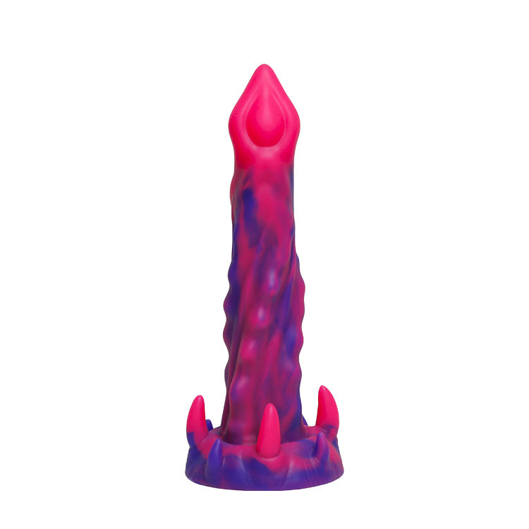 9.25 inches Dildo Monstair Brúite Rialaithe ar Ais