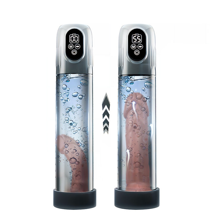 6-in-1 Pompa Folúis Cliste Tarraingthe Penis