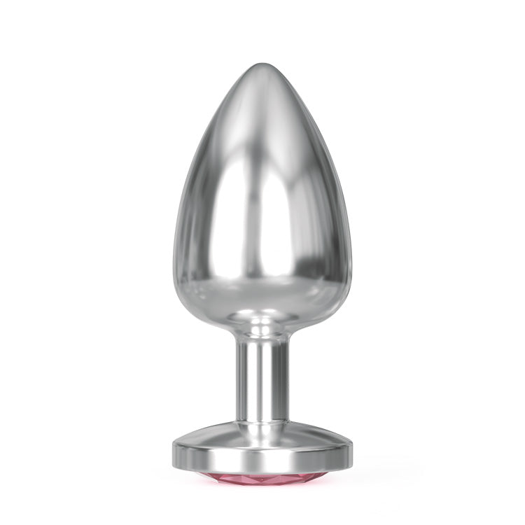 Socraigh Poll Anail Miotal Bun Diamant (3 Píosa)