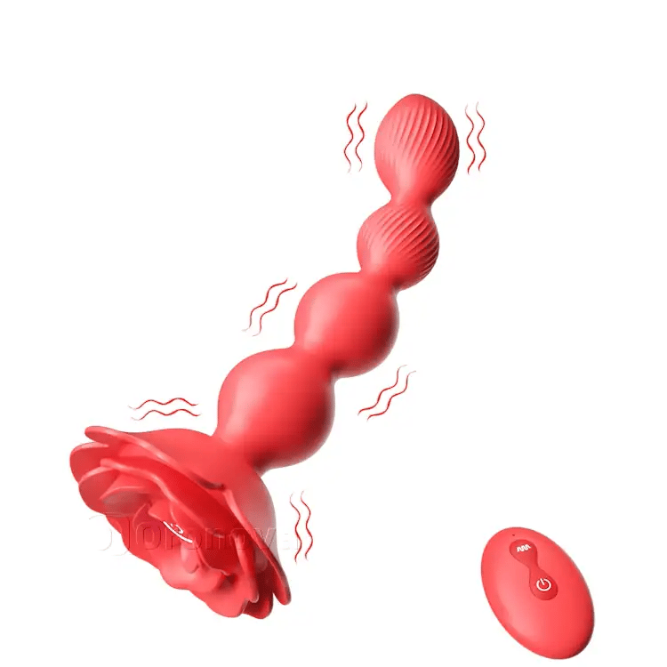 Vibrator Rothlach Bead Anal