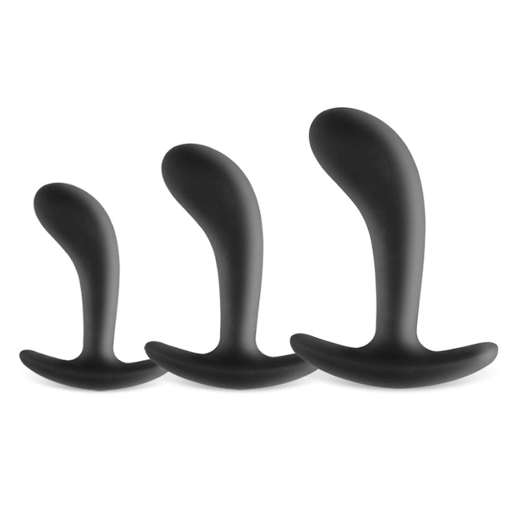 Socrú Pluga Cúil Leis an mBonn Flared, Leis an mBonn Flared Silicone agus Leis an mBonn Curved (3 Píosa)