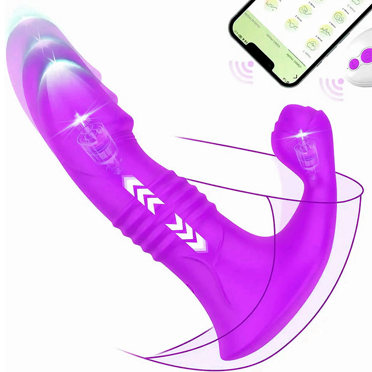 Vibrator Réalaíoch Brúite Rialaithe le hAip le Crith