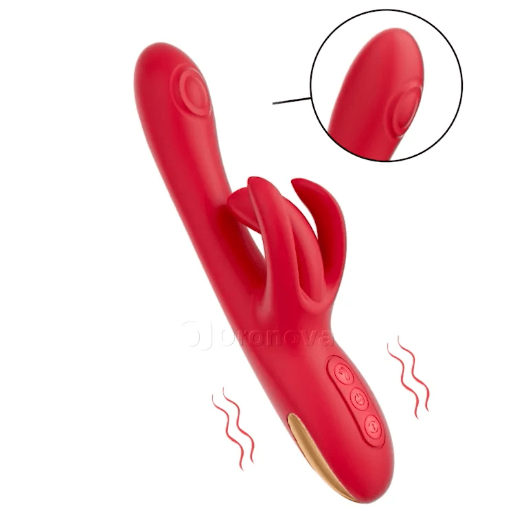 Tapping G Spot Vibrator - Ag crith & ag maisiú