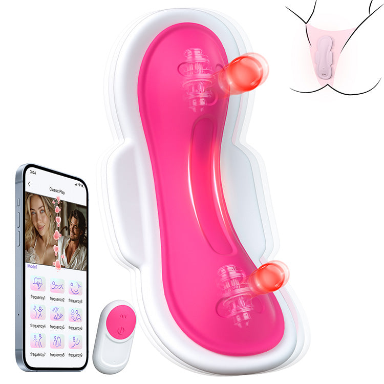 Rianaitheoir & Rialú App Vibrator Panty