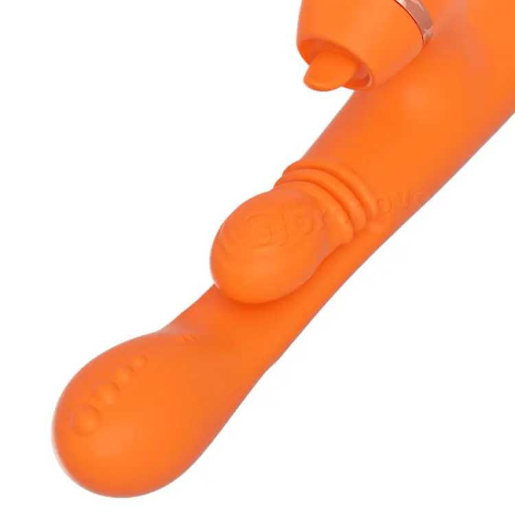 Vibrator Cumhachtach G-Spot le Gníomh Domhain Maisiúcháin