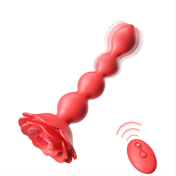Vibrator Rothlach Bead Anal