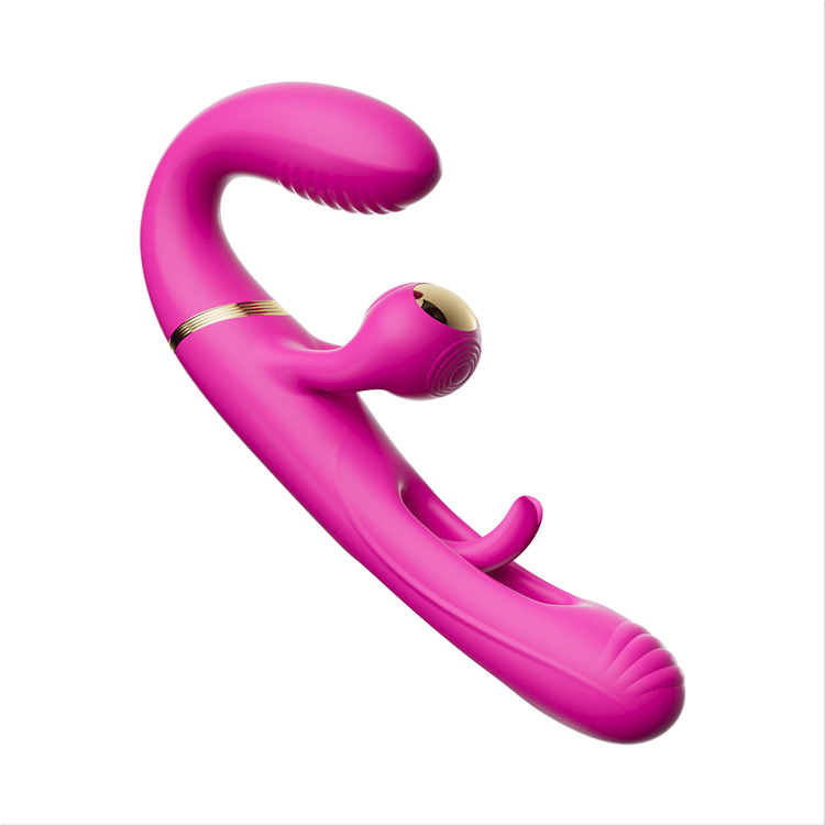 4 Motor Double Ended Strapless Dildo Vibrators  – Taithí ar an Spreagadh Uachtarach