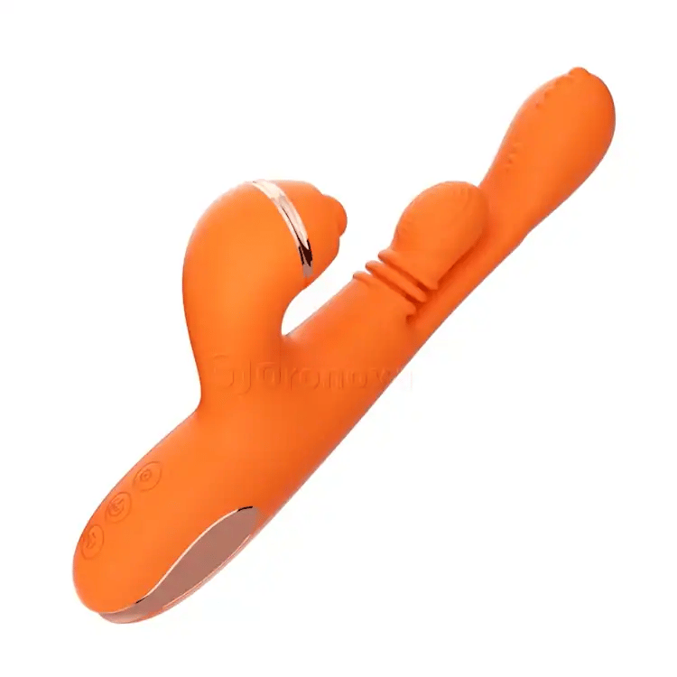 Vibrator Cumhachtach G-Spot le Gníomh Domhain Maisiúcháin