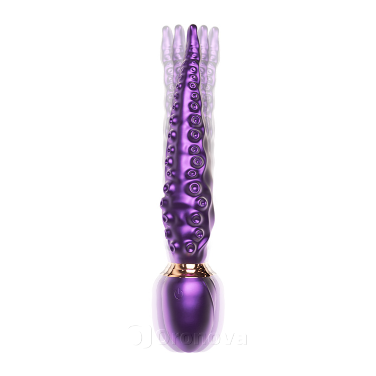 Vibrator Tentacle Octopus – Foirfe do Spreagadh Pointe G & Nipple