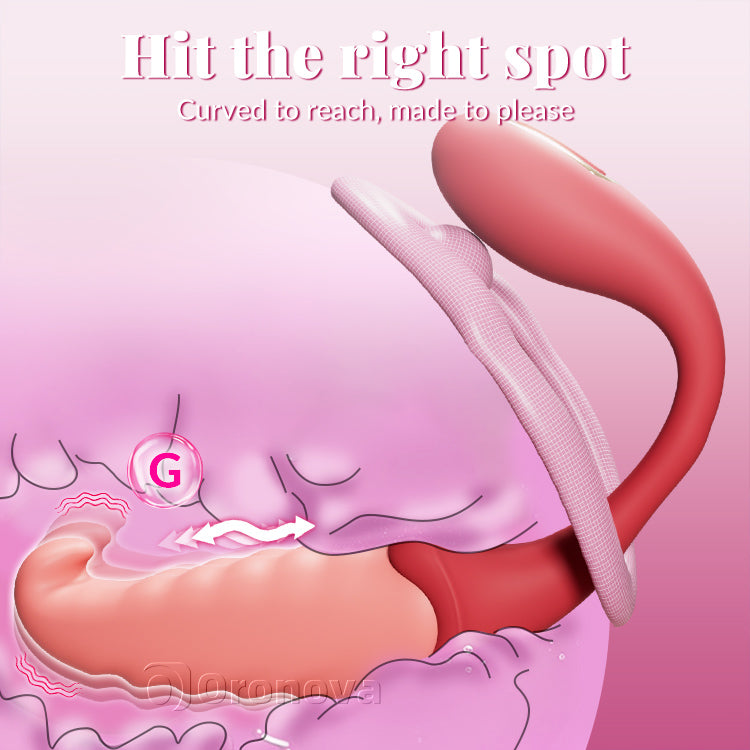 G-Spot Vibrator, Pulsating, Spreagann an C-Spot, Rialú Cianda