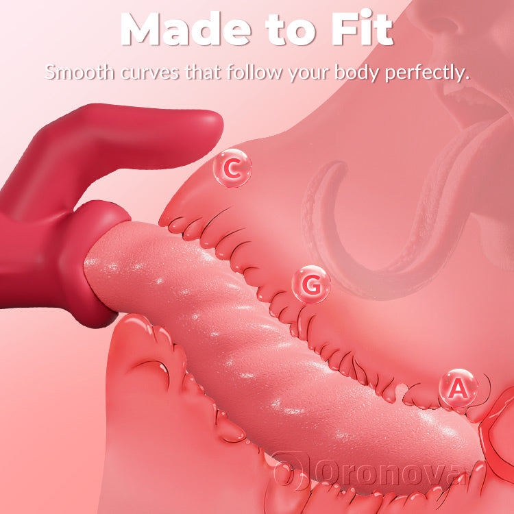 Peristaltic Thrusting Vibrator – Twisting, Clitoral Stimulation, Waterproof