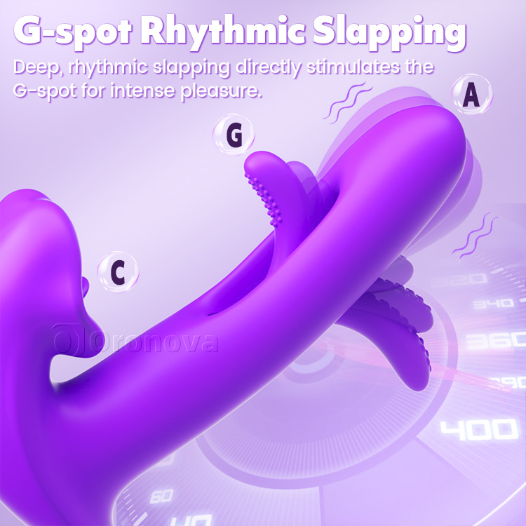 Sásamh Uilechumhachtach G-Spot le Cumhacht Brúite, Liceála, agus Crithithe