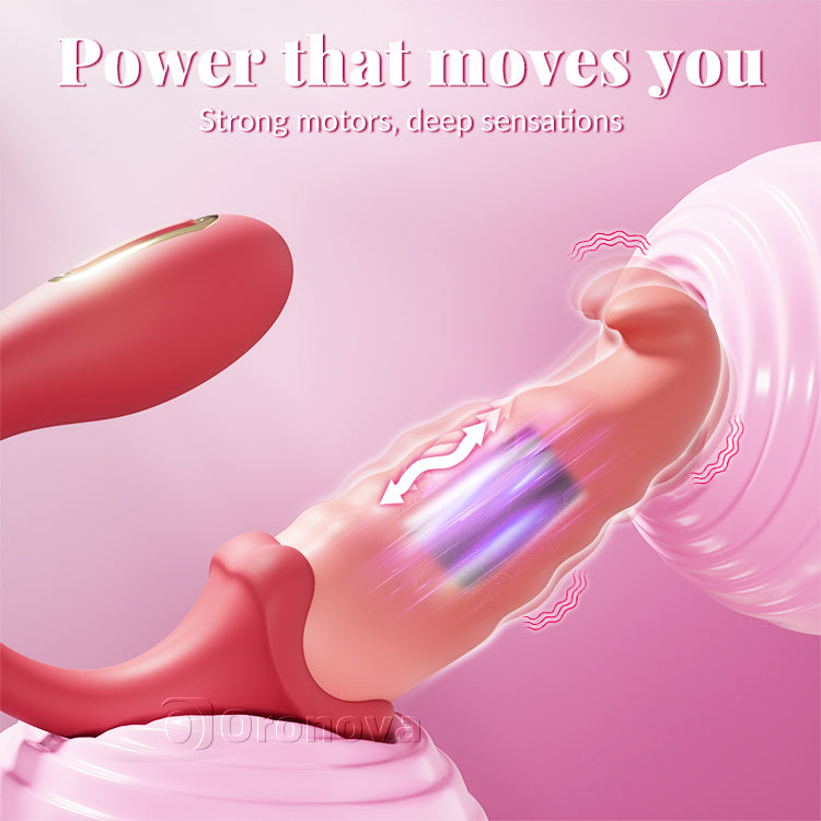 G-Spot Vibrator, Pulsating, Spreagann an C-Spot, Rialú Cianda