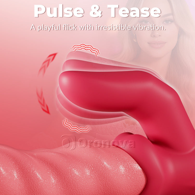 Peristaltic Thrusting Vibrator – Twisting, Clitoral Stimulation, Waterproof