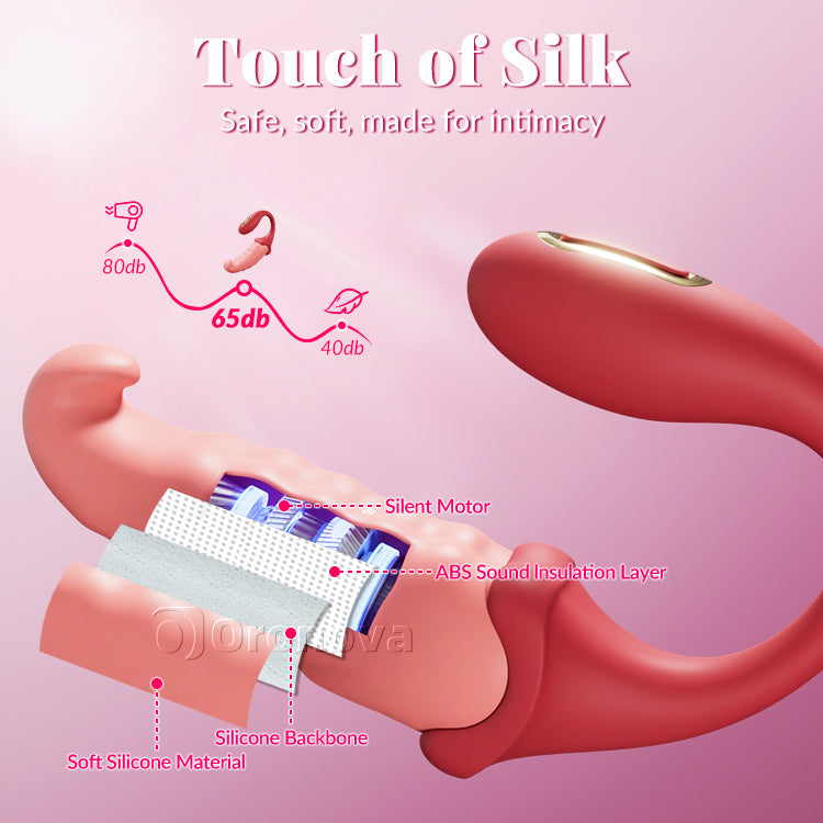 G-Spot Vibrator, Pulsating, Spreagann an C-Spot, Rialú Cianda