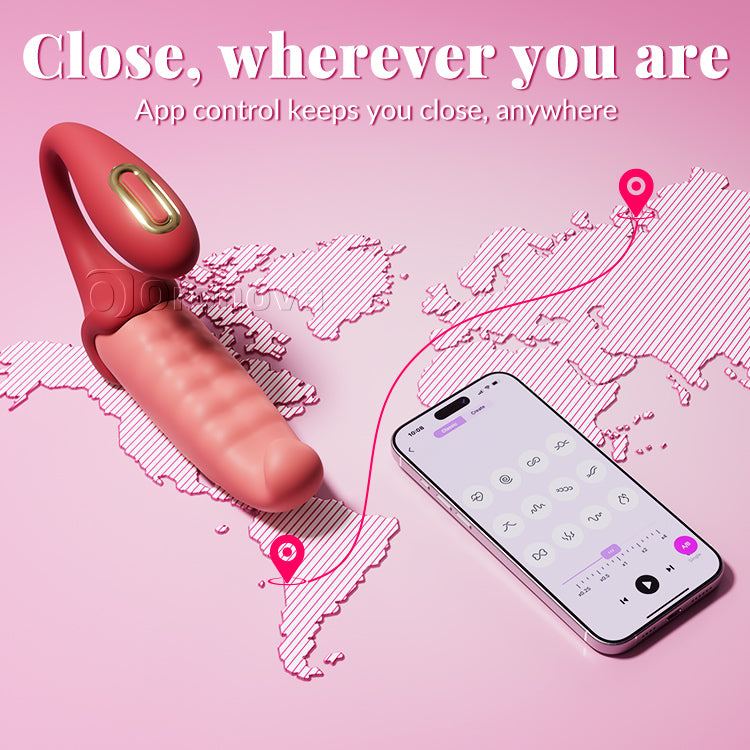 G-Spot Vibrator, Pulsating, Spreagann an C-Spot, Rialú Cianda