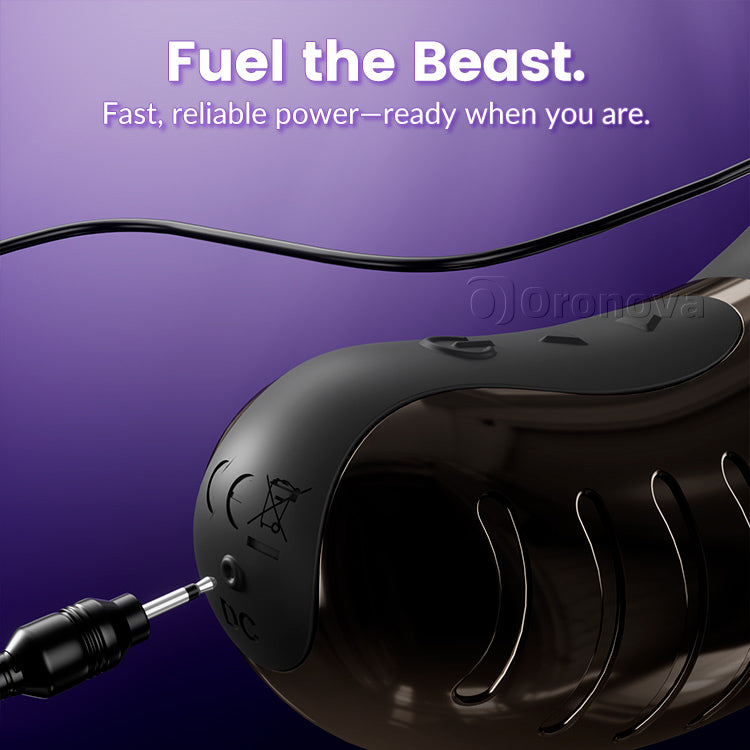 Brú 360 °& Luascán Vibrator – Spreagthóir Mótar Dúbailte G-Spot & Clit