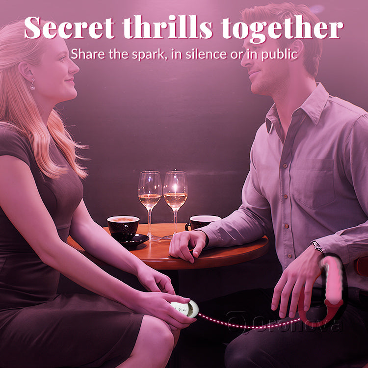 G-Spot Vibrator, Pulsating, Spreagann an C-Spot, Rialú Cianda