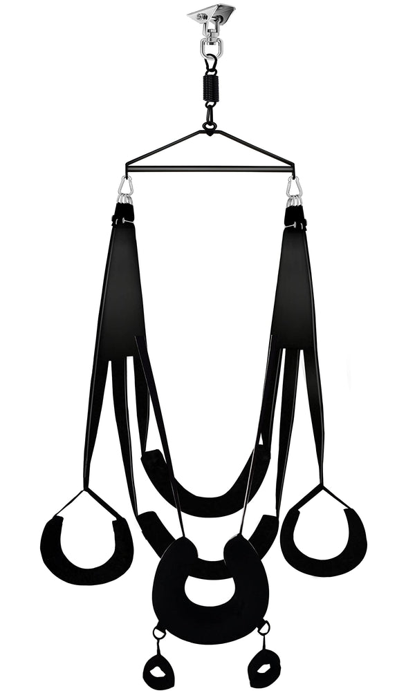 Luascán Gnéis 360° ag Casadh – Seastán Láidir & Sling Plush do Lánúineacha