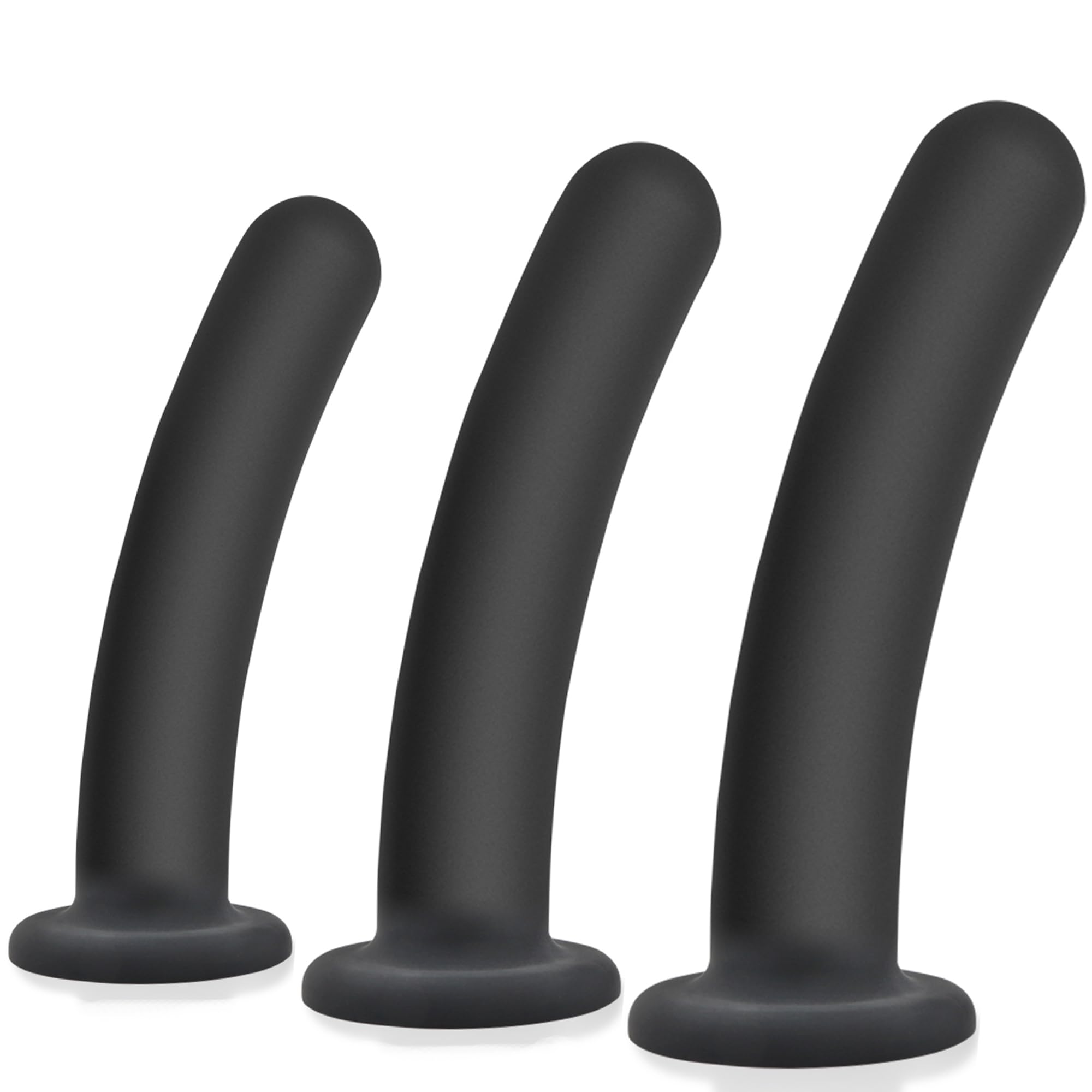 Cuir Plug Anal Silicone le Bun Súchán do Imirt Prostate & G-Spot