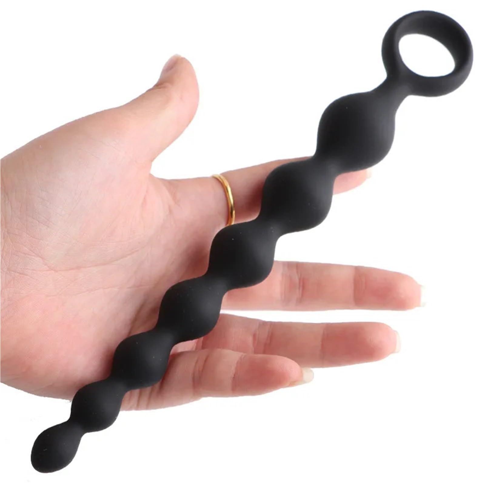 Beadaí Anal Silicone – Pluga Prostat & Cúil do Chúpla