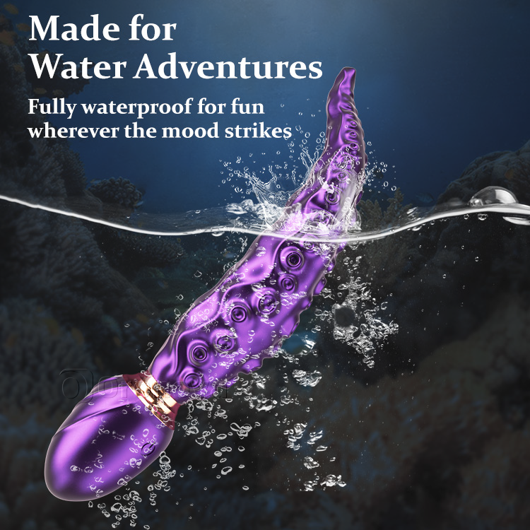 Vibrator Tentacle Octopus – Foirfe do Spreagadh Pointe G & Nipple
