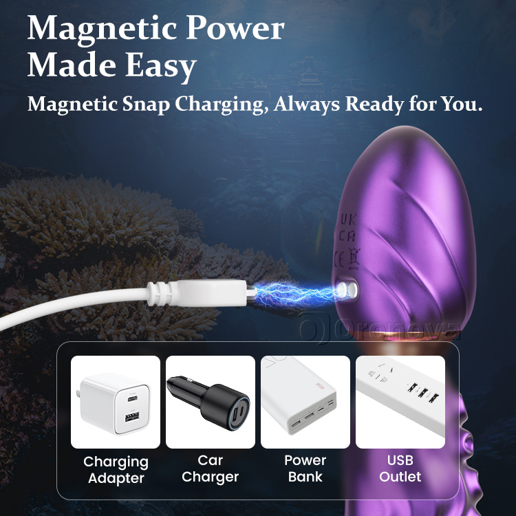 Vibrator Tentacle Octopus – Foirfe do Spreagadh Pointe G & Nipple