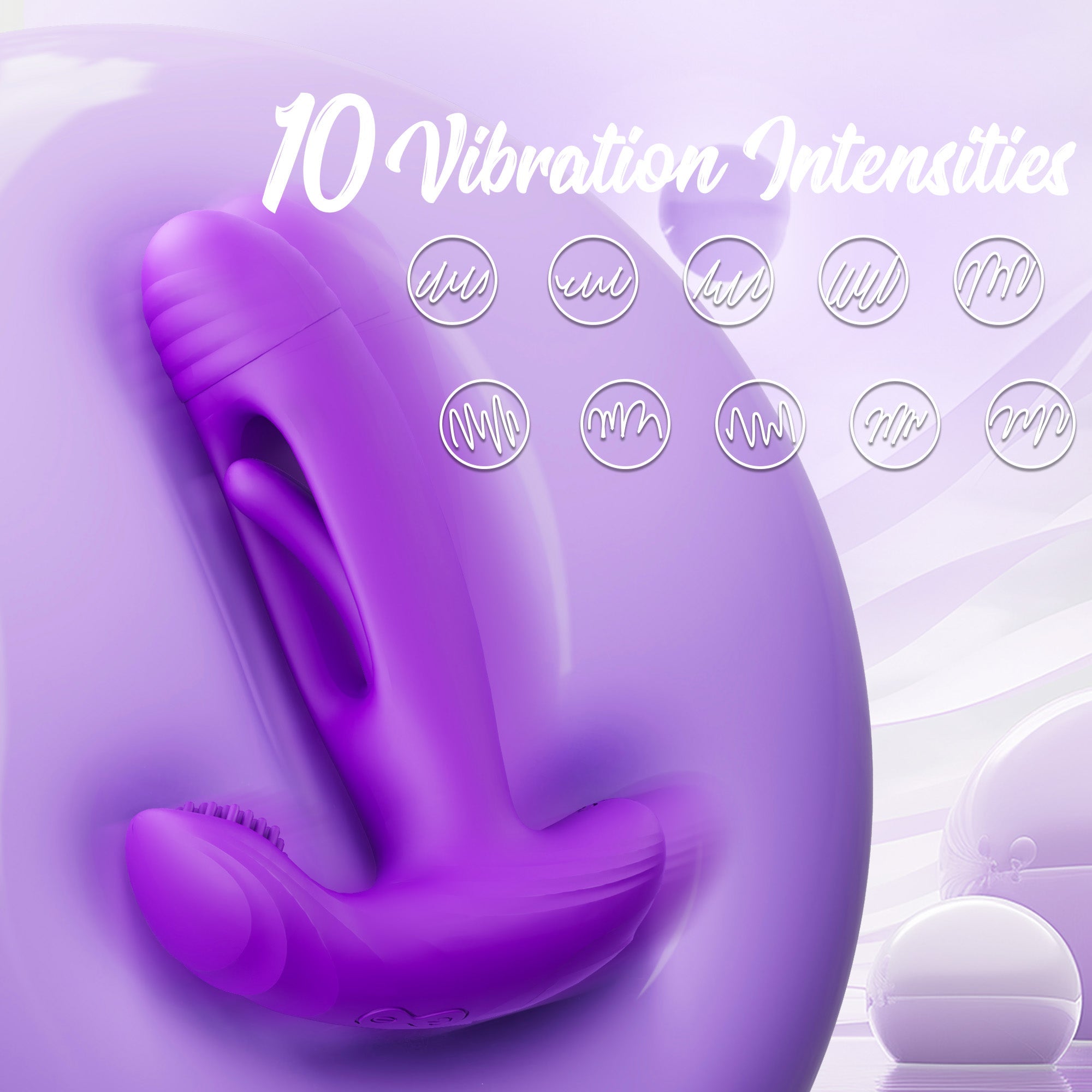 Vibrator Spota G ag Floscadh - Clitoral & Uiscedhíonach