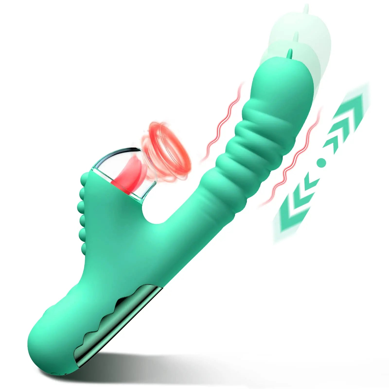 Bréagáin Gnéasachta do Dhaoine Fásta G Spot Vibrator - Súchán & Vibraíocht