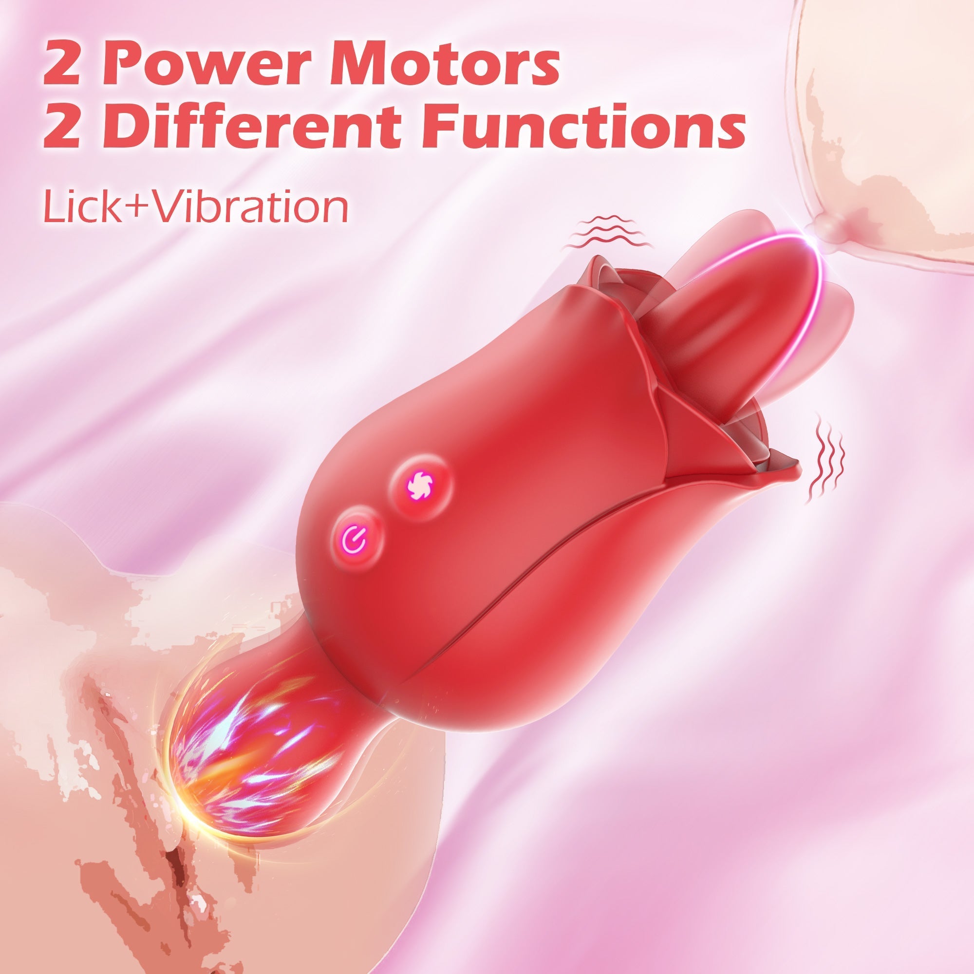 Sweet vibrator rose