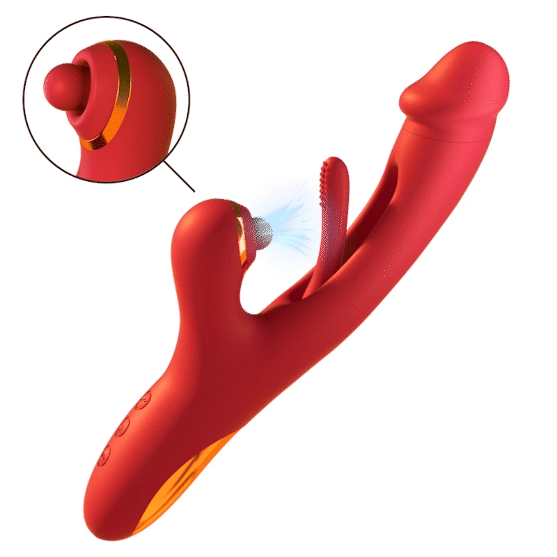 Luascán G spot Vibrator - Clit Tapping & Vibrations