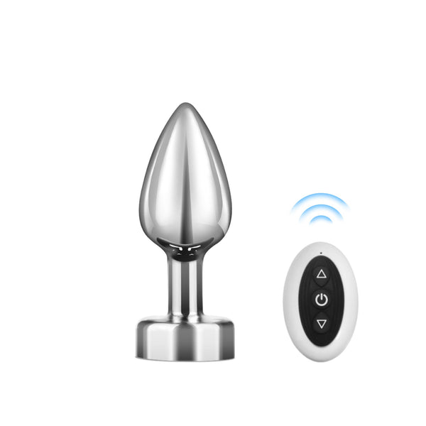 Anal Brú Vibrating Butt Plug - Cruach & Portable